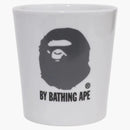 Bape Double Wall Cup White