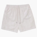 Bape Embroidery Relaxed Fit Shorts Ivory