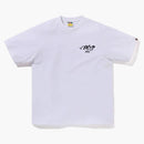 Bape Embroidery Style Souvenir Logo Tee White