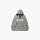 Bape Family Bag Hoodie Gray