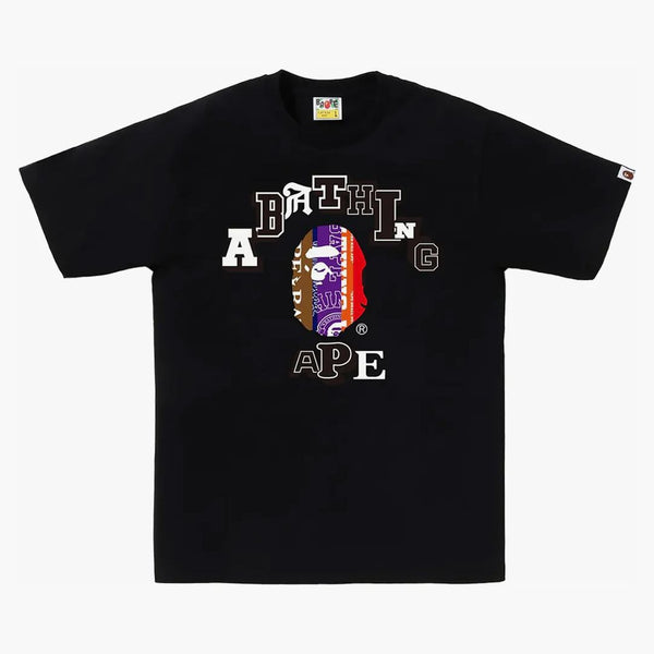 Bape fanoušci šály na vysokou školu černé