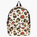 BAPE Fast Food All Print Pattern Mini Ryggsäck Ryggsäck Multi