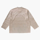 Bape Flame Football Jersey Beige