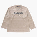 Bape Flame Football Jersey Beige