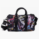 Bape Flyer Pattern Mini Boston Bag Multicolor