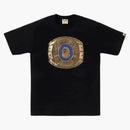 Bape Foil College Ring Bapec Tee Black