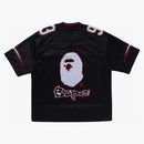 Bape Football Relaxed Fit Tea Black