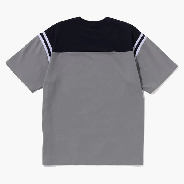 Bape Football rilassato in forma tè grigio