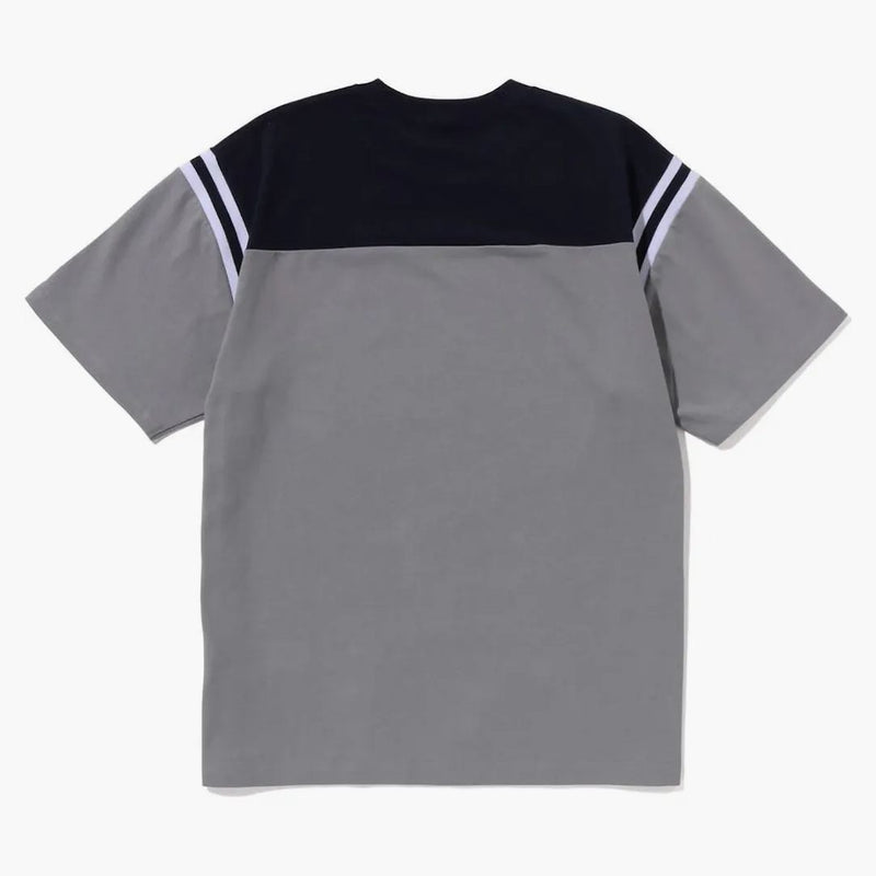 Bape Football Relaxed Fit Tea Gray