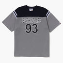 Bape Football Relaxed Fit Tea Gray