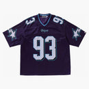 Bape Football Relaxed Fit Tee Purple