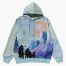 Bape forbidden zone sweater hoodie multicolor