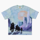 Bape forbidden zone tea multicolor