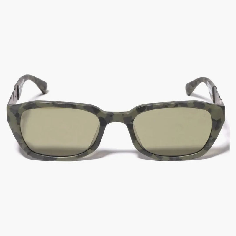 BAPE Frame 19 occhiali da sole OliveDrab
