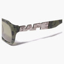 Bape Frame 19 Sunglasses OliveDrab