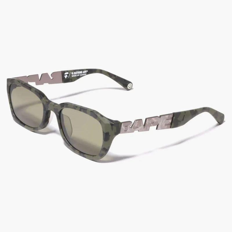 BAPE Frame 19 occhiali da sole OliveDrab