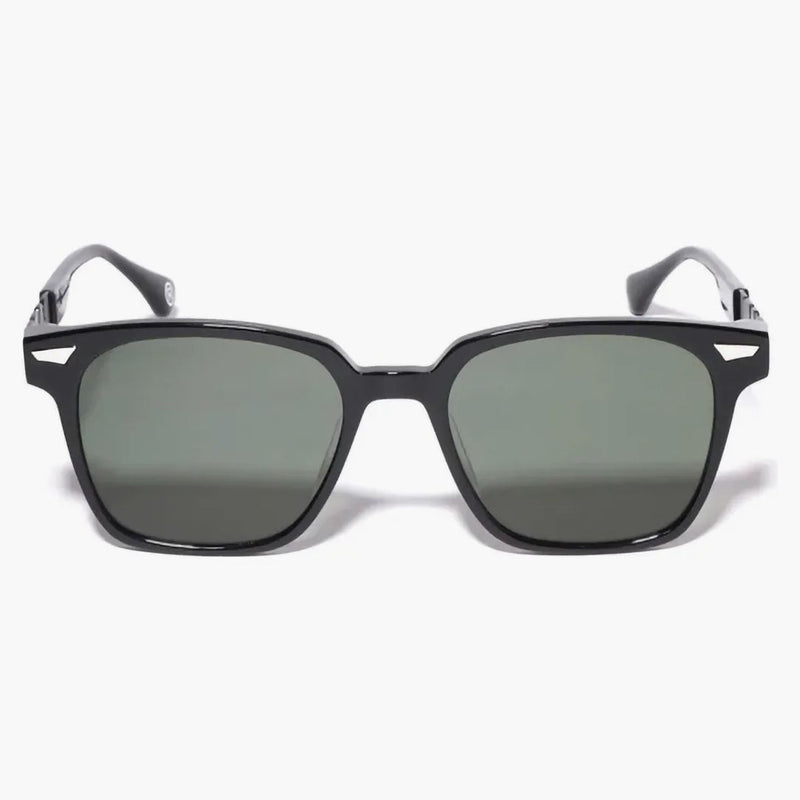 BAPE Frame 28 occhiali da sole neri