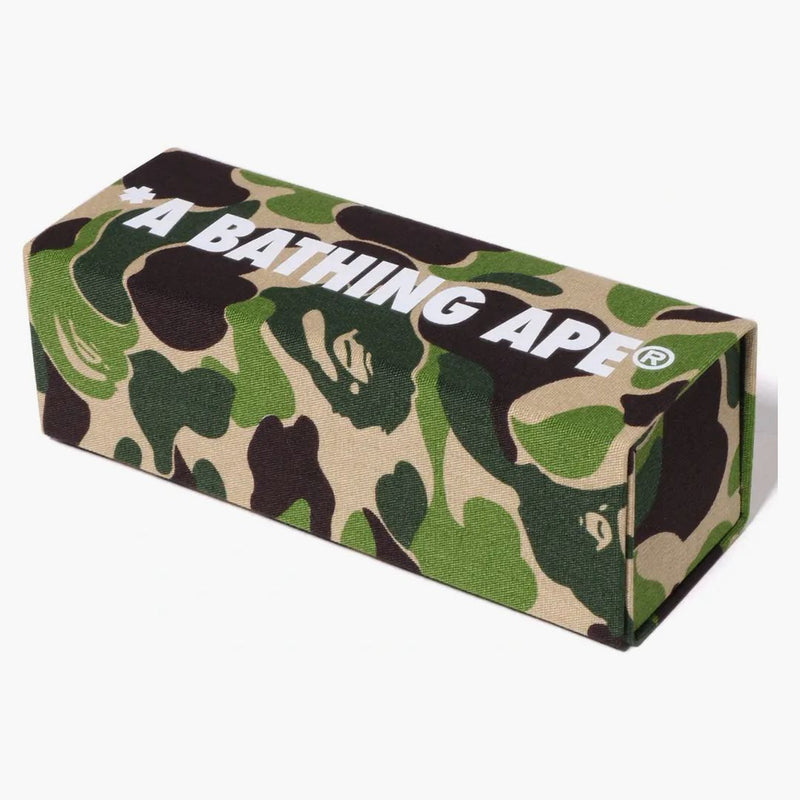 BAPE Frame 28 occhiali da sole neri