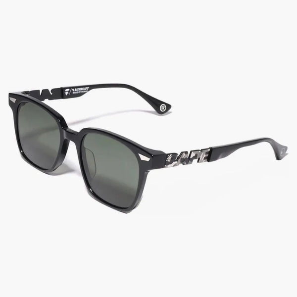 BAPE Frame 28 occhiali da sole neri
