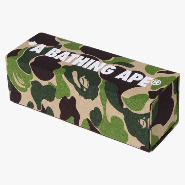 BAPE Frame 30 occhiali da sole neri