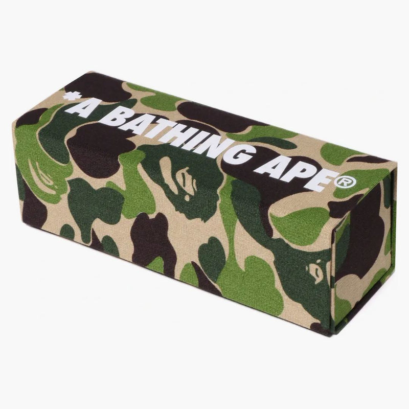 BAPE Frame 30 occhiali da sole neri