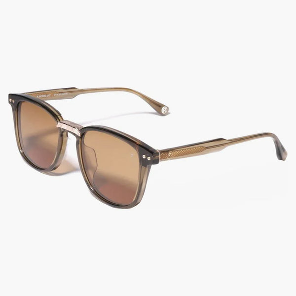 BAPE Frame 30 occhiali da sole marroni