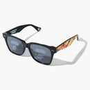Bape Fukuoka Sunglasses Black/Orange