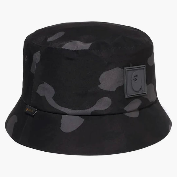 Bape Gore-Tex Color Camo Bucket Has Black