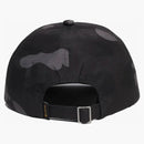 Bape Gore-Tex Color Camo Panel Cap Black
