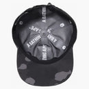 Bape Gore-Tex Color Camo Panel Cap Black