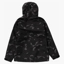 Bape Gore-Tex Color Camo Shell Jacket Black