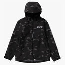 Bape Gore-Tex Color Camo Shell Jacket Black
