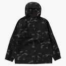 Bape Gore-tex Color Camo Snowboard Jacket Black