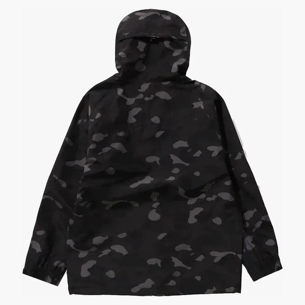 Bape Gore-Tex Color Camo Snowboard Jacket Black