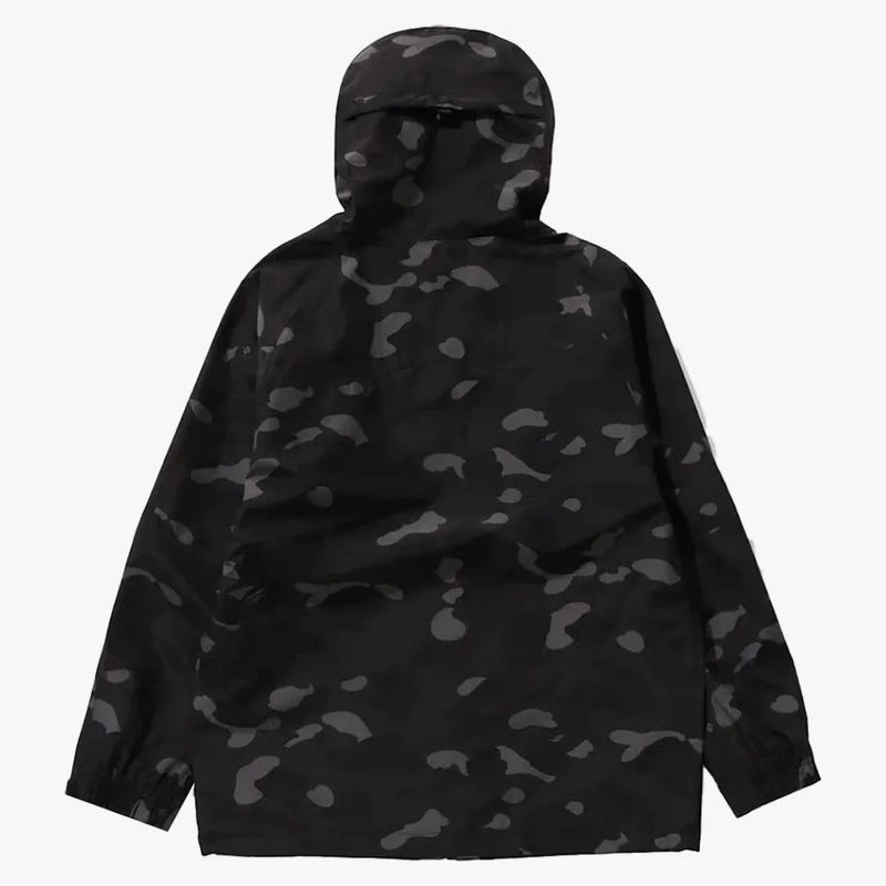 BAPE GORE-TEX COLORE CAORE STOCCO DI SNOGNO BLACK