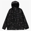Bape Gore-tex Color Camo Snowboard Jacket Black
