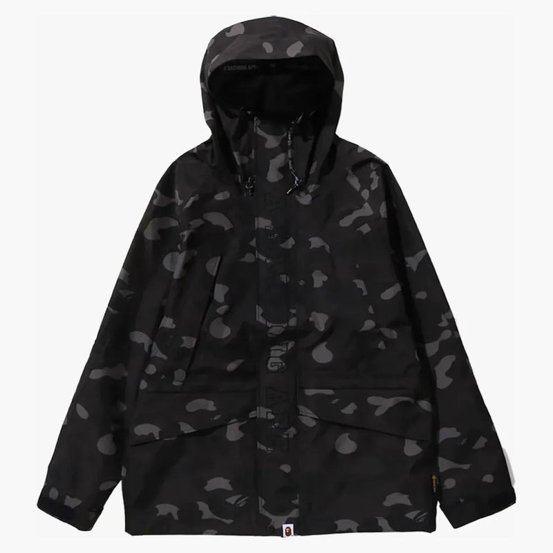 BAPE GORE-TEX COLORE CAORE STOCCO DI SNOGNO BLACK