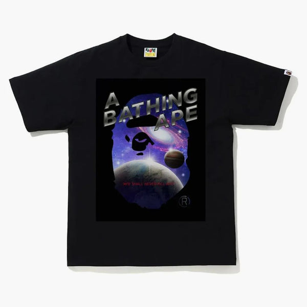 Bape Galaxy tè nero