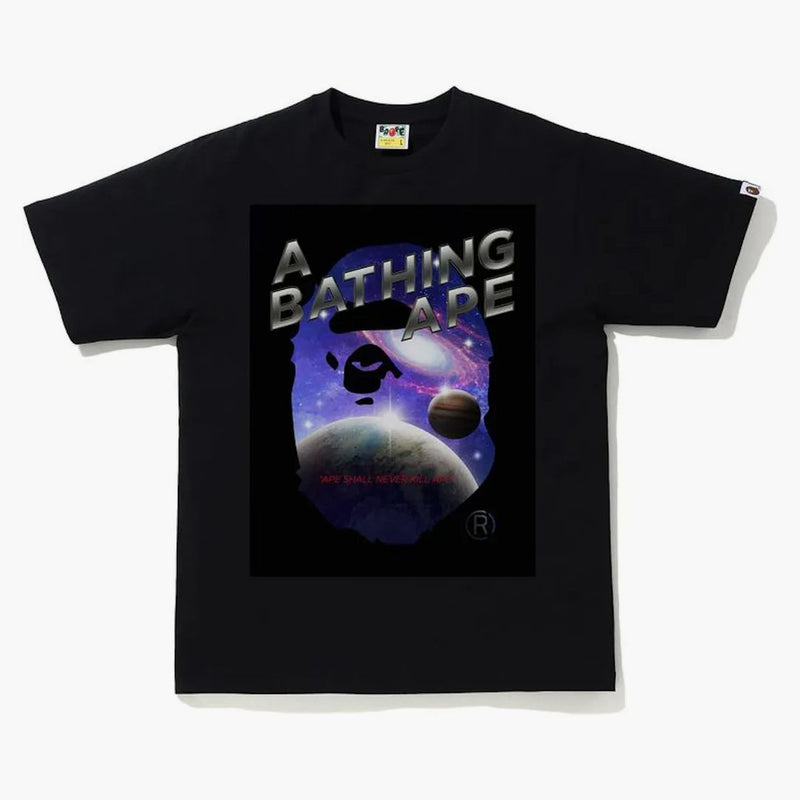 Bape Galaxy tè nero