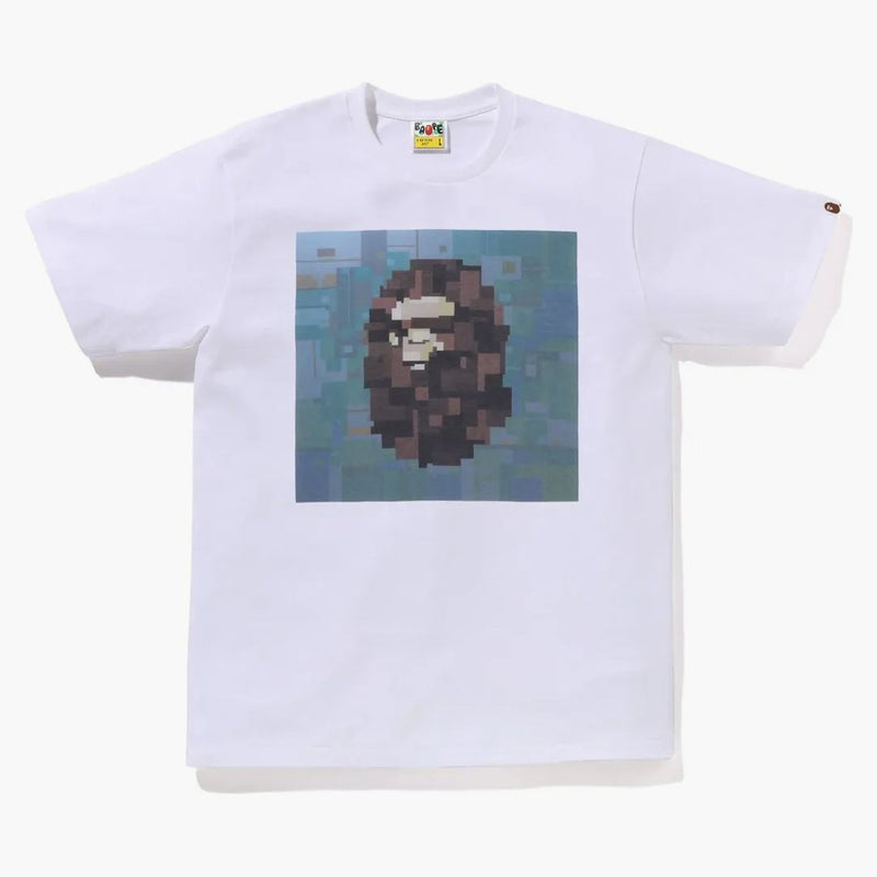 Bape Gallery X Adam Lister Tee White