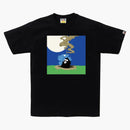 Bape Gallery X Coin Parking Delivery Tee Black