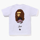 Bape Gallery X Face Oka Tee White