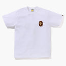 Bape Gallery X Face Oka Tee White