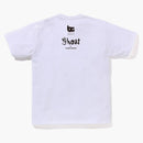 Bape Gallery X Gucci Ghost Tee White