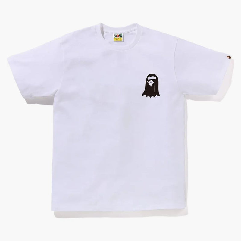 Bape Gallery X Gucci Ghost Tee White
