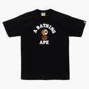 Bape Gallery X Hiddy Tee Black