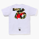 Bape Gallery X Hiroaki Shitano Tee White