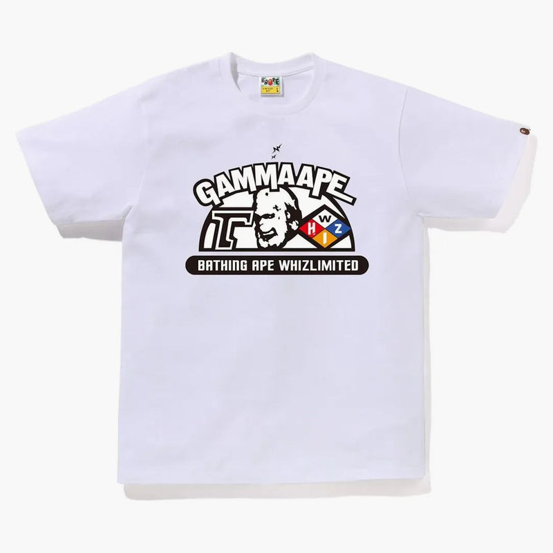 Bape Gallery X Hiroaki Shitano Tee White