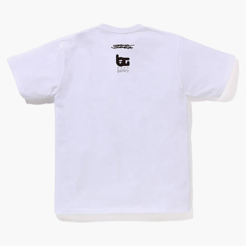 Bape Gallery X Joshua Vides Tee White