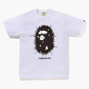 Bape Gallery X Joshua Vides Tee White